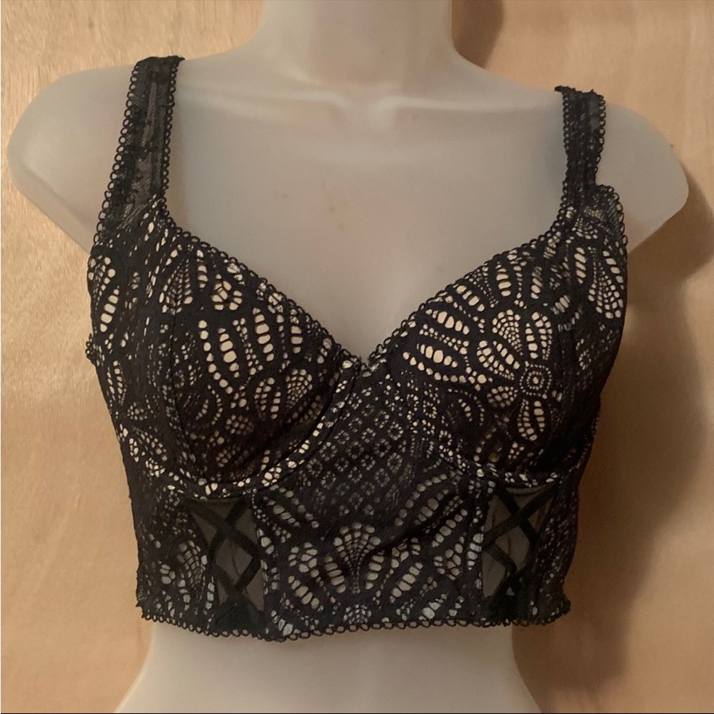 Victoria Secret Dream Angels Balconet Underwire Lightly Lined Bra